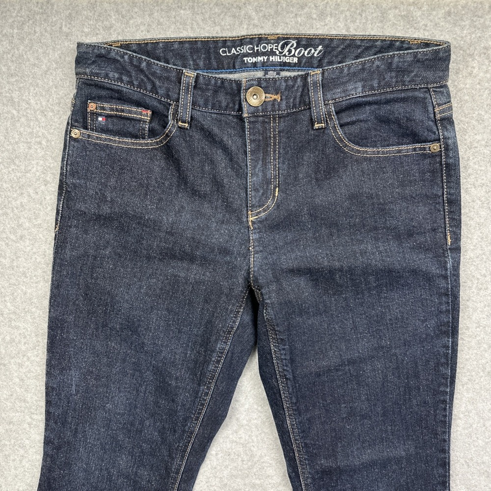 Tommy Hilfiger Classic Hope Women's Boot Cut Jeans Size 8S - Picture 3 of 9